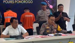 Polres Ponorogo Tangkap 3 Tersangka Kasus Peredaran Sabu-Sabu, Satu Berada di Lapas