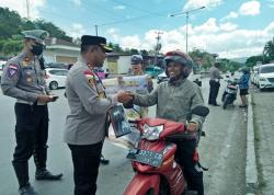 Berikut Data Pelanggaran Lalu Lintas Selama Operasi Patuh Turangga 2024 di Wilayah Hukum Polres TTU