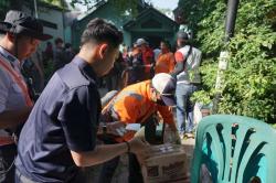 PT KAI Pasang Pagar di 7 Rumah Perusahaan di Gergaji untuk Amankan Aset