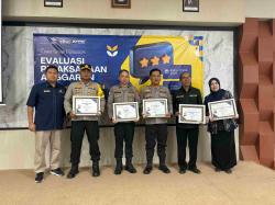 Polres Polman Terima Penghargaan dari KPPN Nilai IKPA Maksimal 100