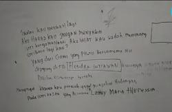 Coretan Dinding di Rumah Kerangka Ibu-Anak di Bandung Barat Ungkap Cerita Pilu