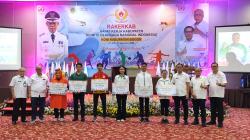 KONI Kabupaten Bogor Launching Program Insus Atlet Berprestasi Emas di Ajang Porprov Jabar