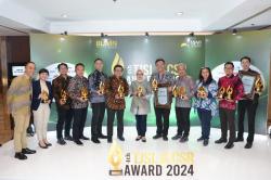 Petrokimia Gresik Raih Penghargaan  Platinum Award  di Ajang 