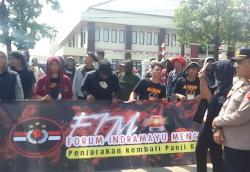 FIM Demo Panji Gumilang Minta Kejari Indramayu Mengadili Dugaan Kasus TPPU