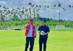 Sudah Siap, Training Center Timnas Indonesia di IKN