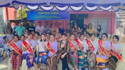 LKP Putria Salon Kupang Selesaikan Kursus Tata Kecantikan Rambut