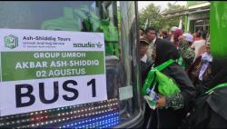 Semakin Dipercaya, Ash-Shiddiq Tour Berangkatkan 426 Jemaah Umroh di Bulan Agustus