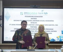 Perjanjian Kerjasama BPJS Kesehatan dan Bank bjb Untuk Meningkatkan Layanan Fasilitas Kesehatan