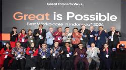 Great Place To Work Umumkan 20 Perusahaan Inspiratif sebagai Best Workplaces in Indonesia 2024