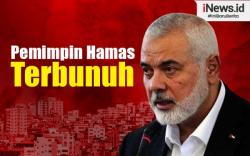 Kepala Biro Politik Hamas Ismail Haniyeh Terbunuh di Iran