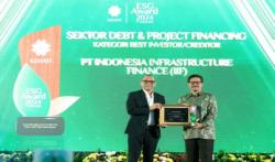 IIF Raih Penghargaan ESG Award 2024, Bukti Komitmen terhadap Pembiayaan Infrastruktur Berkelanjutan 