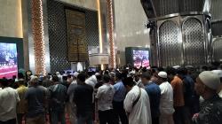 Ratusan Jemaah Masjid Istiqlal  Ikuti Shalat Gaib untuk Ismail Haniyeh