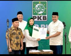 PKB Jatuhkan Pilihan ke Rohmi-Firin, Buat Satu Pasangan Lagi Kompetitor Zul-Uhel dan Iqbal-Dinda