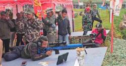 Diikuti 287 Peserta Kopassus Grup 2 Kandang Menjangan Gelar Lomba Menembak di Bukit Mongkrang