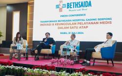 Komitmen Bethsaida Hospital, Hadirkan Pusat Layanan Unggulan