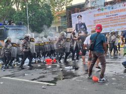 Polres Probolinggo Kota Gelar Simulasi Pengamanan Pilkada Serentak