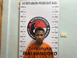 Sat Narkoba Polres Batu Bara Berhasil Meringkus Bandar Narkoba Jenis Sabu Sabu