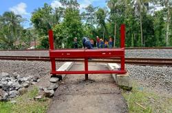 Dua Tahun, Terjadi 34 Laka Di Perlintasan KA Di Daop 6 Yogyakarta, 7 Tewas, 10 Luka Berat dan Ringan