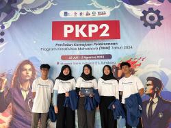 Platform Travel Agen Rencanain Dari Tim PKM ITS Berhasil Raih Pendanaan Kewirausahaan