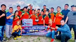 Tumbangkan Angkatan 1998, Angkatan 2000 Juara Bola Mini Liga Alumni SMANSAKU Jilid VII 2024