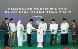 Gus Yahya Tekankan Semangat Transformasi di Konferwil NU Jatim