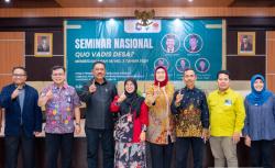 LPPM Unesa Membedah Arah UU No 3 Tahun 2024