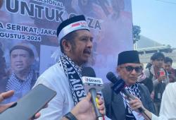 Aksi Bela Palestina Bakal Berlanjut 18 Agustus 2024 Mendatang, Minta Prabowo Hadir