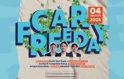 Car Free Day Pangandaran Akan Kembali Digelar Setiap Minggu