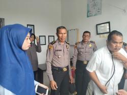 Kabag SDM Mengunjungi Klinik Rumah Sakit Polres Batu Bara