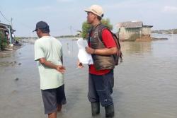 Pantarlih Eretan Wetan Berjuang di Tengah Banjir Rob dan Jembatan Rapuh Demi Demokrasi