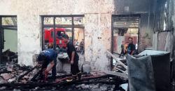 Bangunan Kantin Pondok Gontor Ponorogo Terbakar Hebat, Ini Dugaan Penyebabnya