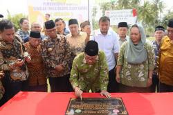 Yayasan MATAULI Bangun Kampus Islam STAIB di Barus Tapanuli Tengah