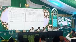 Konferwil ke 18 di Jombang, KH Abdul Hakim Mahfudz Terpilih Sebagai Ketua PWNU Jatim 2024-2029