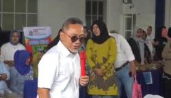 BREAKING NEWS Zulkifli Hasan Bocorkan 3 Nama Jadi Calon Menteri Kabinet Prabowo-Gibran