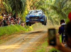 Leg 1 Sumut Rally 2024: Ijeck Tempati Posisi Ketiga