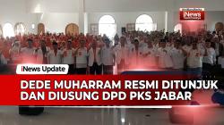 VIDEO: Dede Muharram Resmi Ditunjuk dan Diusung DPD PKS untuk Pilkada Kota Tasikmalaya 2024