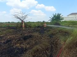 Pasien dan Pengunjung RSUD Sosodoro Djatikoesoemo Panik Akibat Lahan di Bojonegoro Terbakar