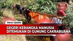 VIDEO: 3 Bulan Tidak Pulang, Wanita Muda di Tasikmalaya Ditemukan Jadi Kerangka di Gunung Cakrabuana