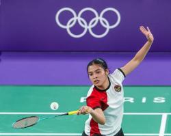 Marin Cidera, Gregoria Raih Medali Perunggu di Olimpiede Paris