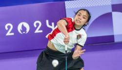 Pebulutangkis Putri Indonesia Gregoria Mariska Raih Perunggu Olimpiade Paris 2024 Tanpa Bertanding