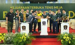 Jelang HUT ke-79 RI, Kejuaraan Terbuka Tenis Meja Piala Pangkostrad Tahun 2024 Resmi Dibuka