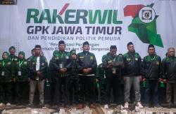 Gerakan Pemuda Kakbah Jatim Deklarasi Pemenangan Khofifah-Emil