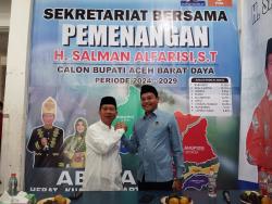 Yusran Jadi Wakil Salman di Pilkada Aceh Barat Daya 2024