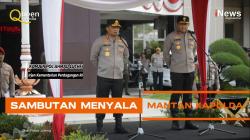 VIDEO: Naik Bintang 3! Komjen Pol Ahmad Luthfi Menyala di Mapolda Jateng