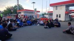 PMII Priangan Timur Demo di Depo Pertamina Tasikmalaya, Soroti Dugaan Kecurangan Pendistribusian BBM