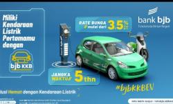 Solusi Finansial Ramah Lingkungan, bank bjb hadirkan bjb KKB Kendaraan Listrik