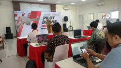 Disporapar Boyolali Gelar Training Pilot Drone