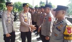 Kapolres Yongky Kunker Kunjungi Polsek di Cianjur