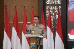 Ini Commander Wish Whisnu Hermawan Februanto kepada Personel Polda Sumut