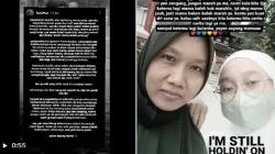 Curhat Anak Korban Tewas Ditabrak Mahasiswi di Pekanbaru: Yeyen Sayang Mama